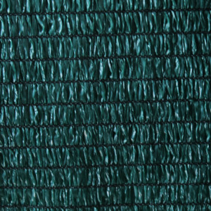 Zelená stínící tkanina, zastínění 100 %, hustota 200g/m²